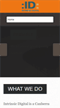 Mobile Screenshot of intrinsicdigital.com
