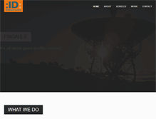 Tablet Screenshot of intrinsicdigital.com